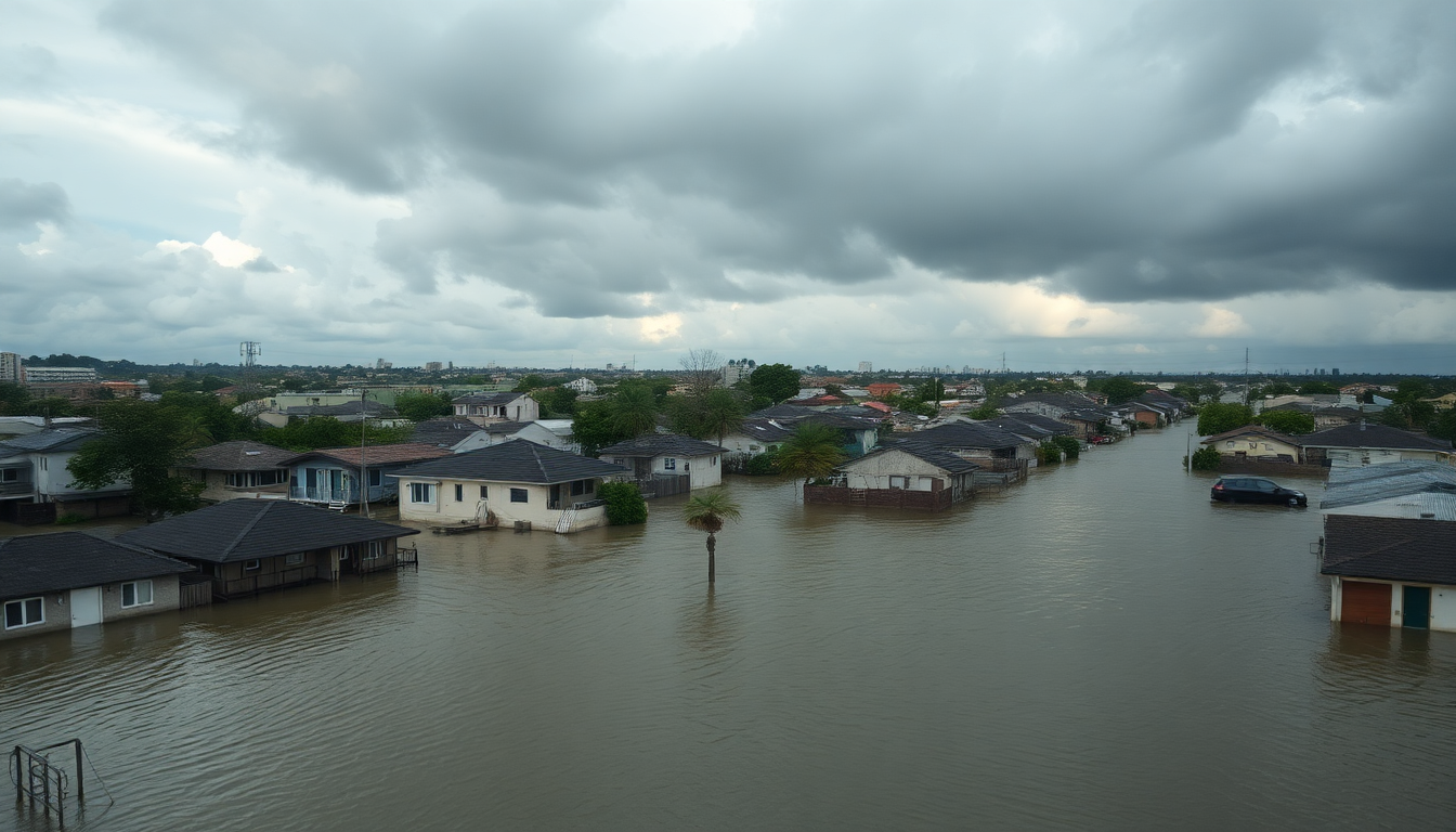 Inondaciones devastano Buenos Aires: oltre 2.200 evacuati