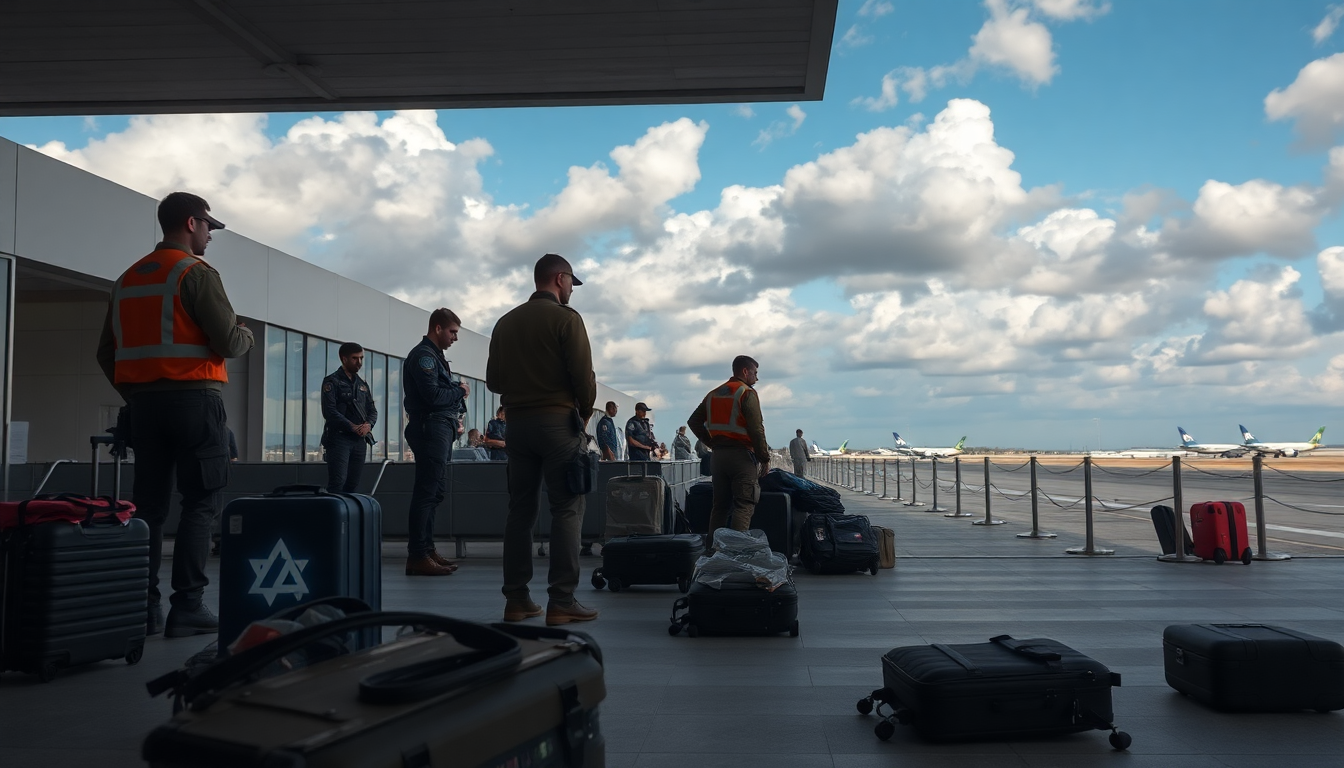 Israel responde a ataque de hutíes en aeropuerto