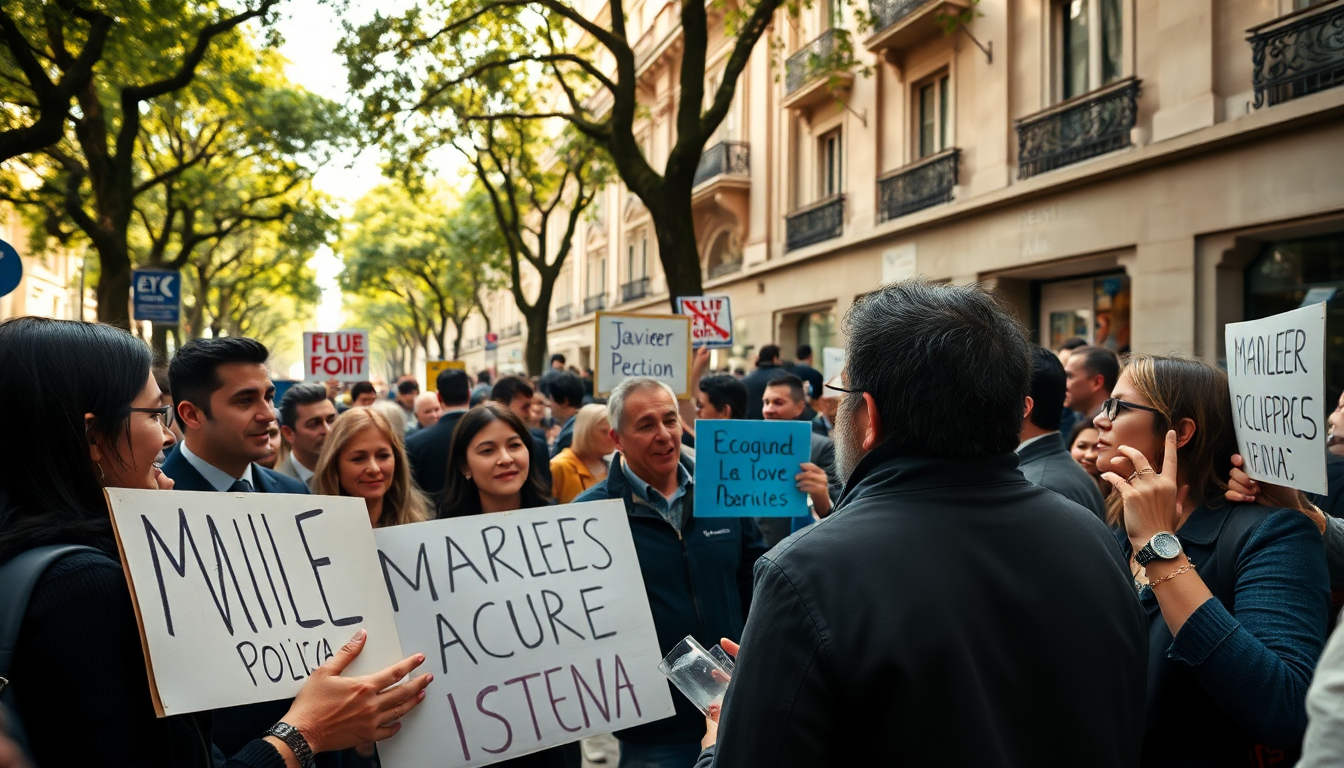 Javier Milei se impone en Buenos Aires y redefine el panorama político