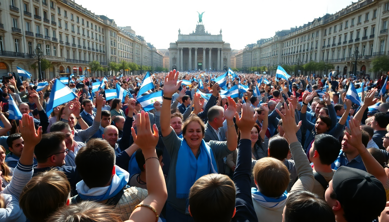 Javier Milei sorprende con la vittoria alle elezioni di Buenos Aires