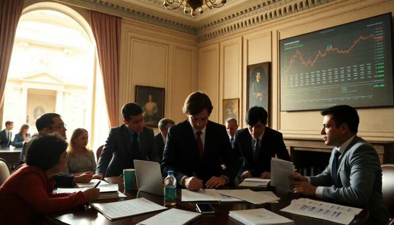 Javier Milei y su enfoque radical en la economía argentina