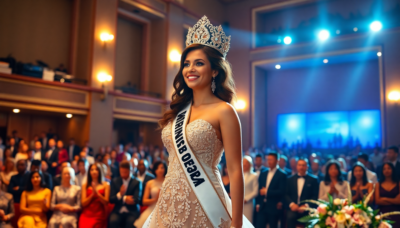 Júlia Guerra es coronada Miss Universe Rio Grande do Sul 2026