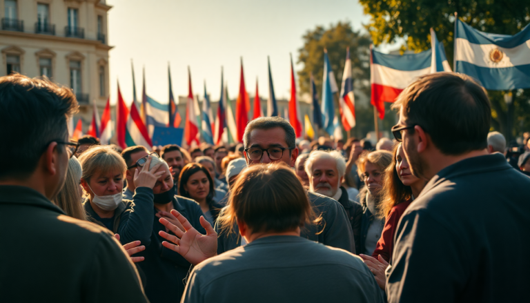Kicillof advierte sobre el odio en redes sociales antes de las elecciones