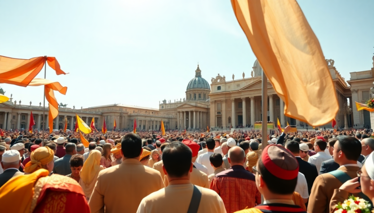 La ceremonia de inicio del pontificado de León XIV en el Vaticano