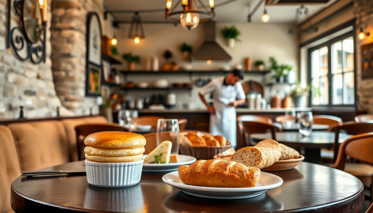 La cocina francesa se vive en Petit Pain & Cia