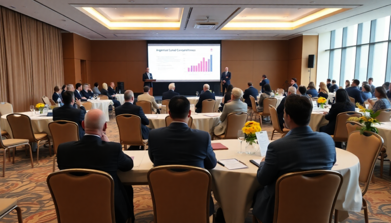 La cumbre de AmCham: reflexiones sobre la competitividad en Argentina