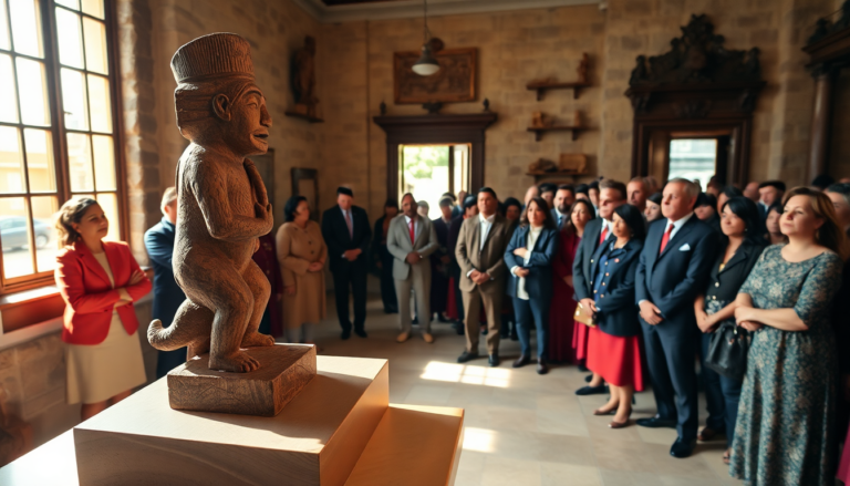 La devolución de artefactos culturales a México: un paso importante