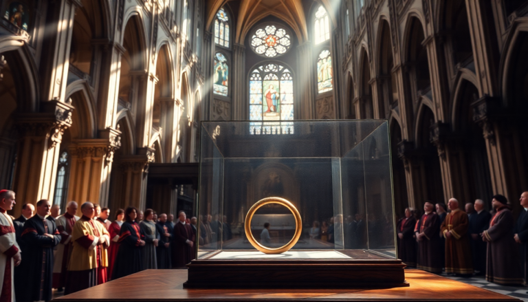 La entronización de León XIV y el simbolismo del anillo del pescador