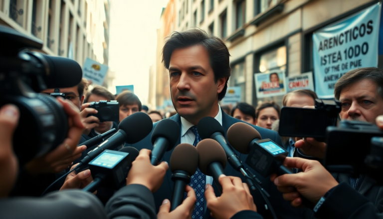 La estrategia de Javier Milei contra la prensa argentina