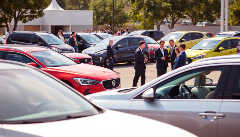 La evolución del mercado automotriz en México