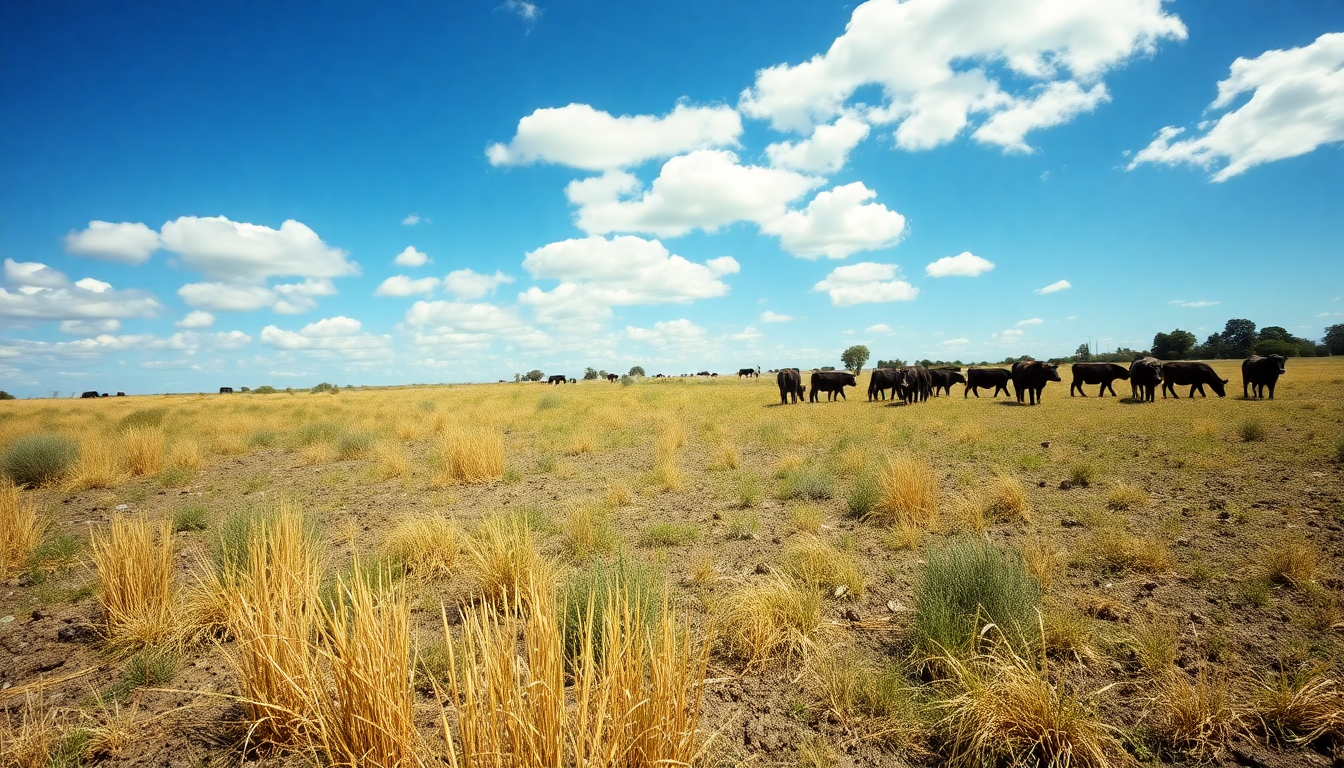 La falta de fertilización en la ganadería argentina