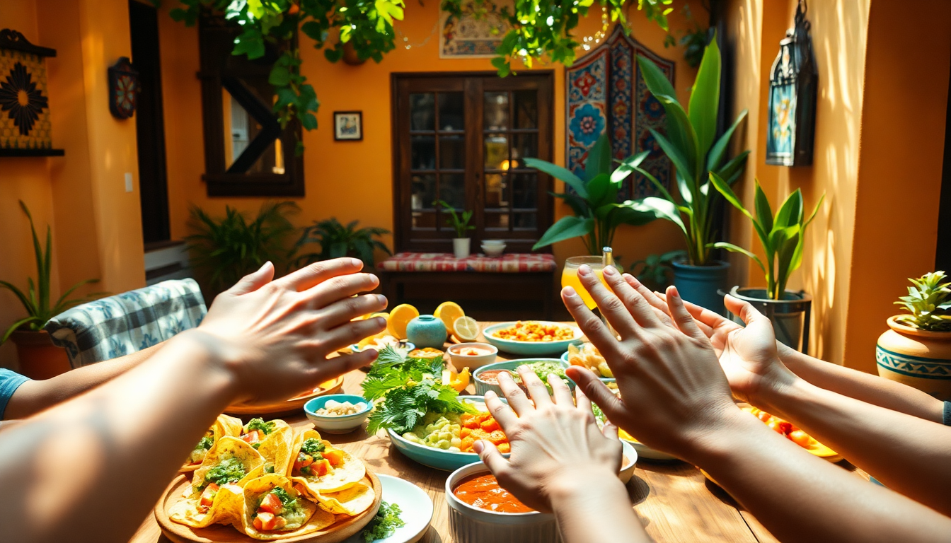 La felicidad en México: el arte de compartir una comida