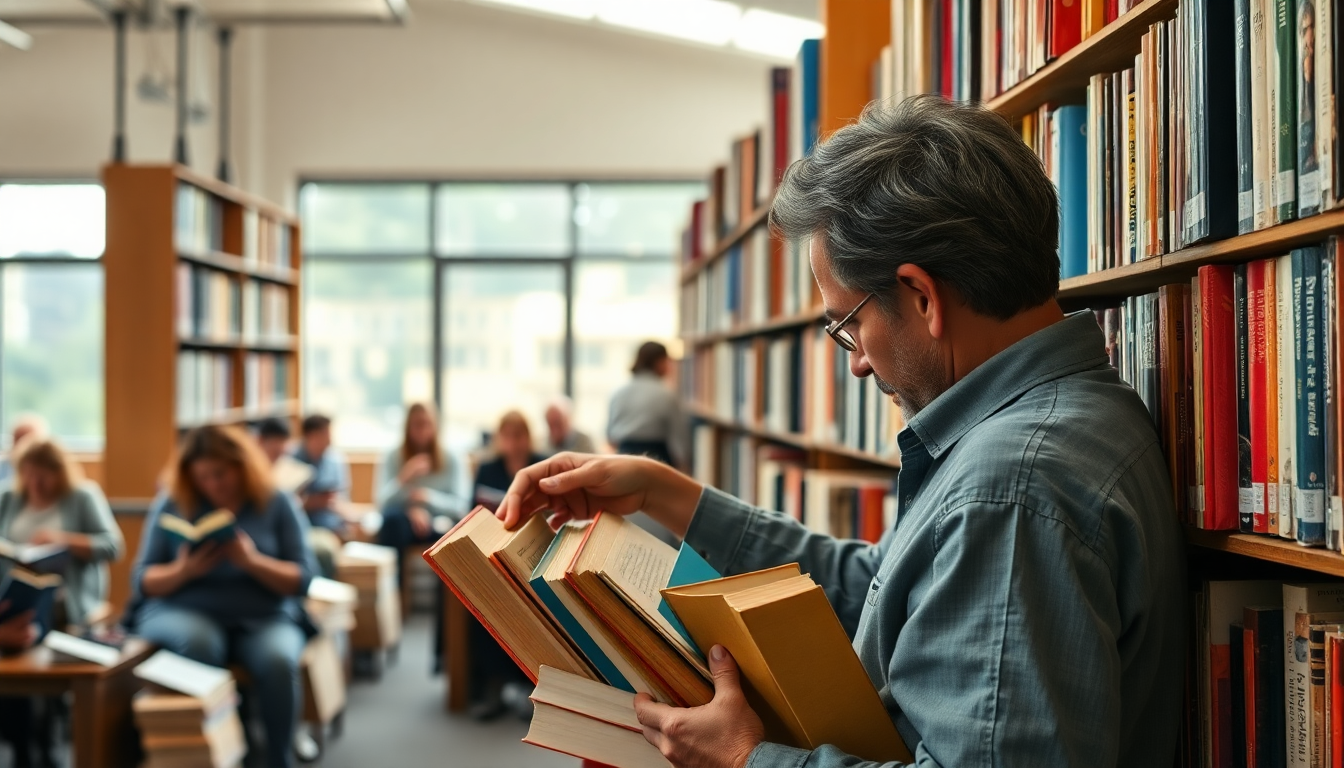 La importancia de compartir libros en la era digital