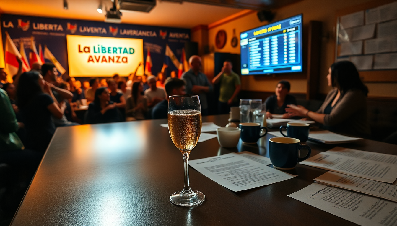 La Libertad Avanza conquista la legislatura de Buenos Aires