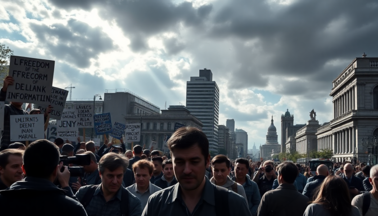 La libertad de prensa en Argentina bajo el gobierno de Milei