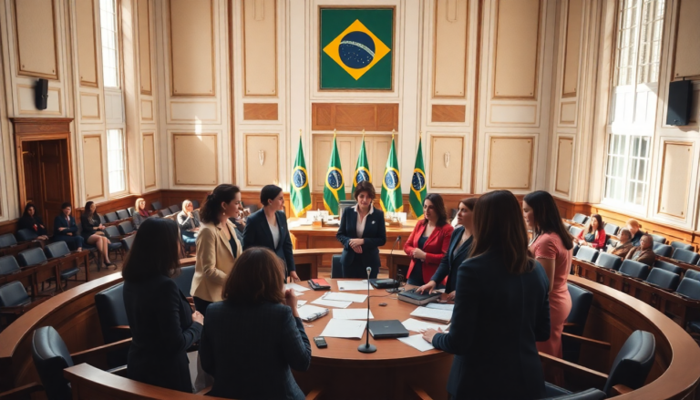 La lucha de las mujeres en la política brasileña