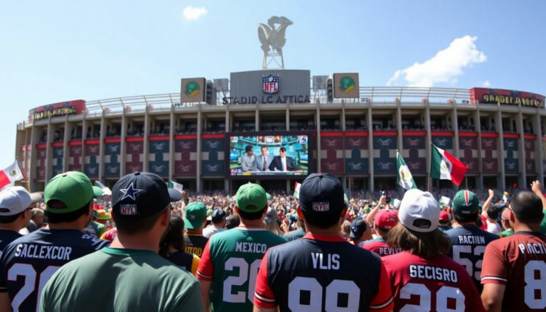 La NFL dice adiós a México por tercer año consecutivo