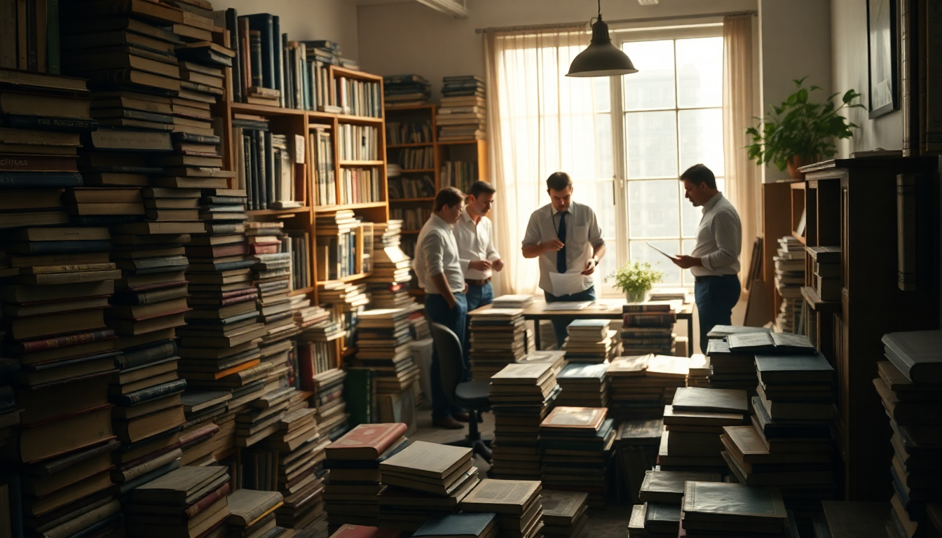 La producción editorial en Argentina muestra señales preocupantes