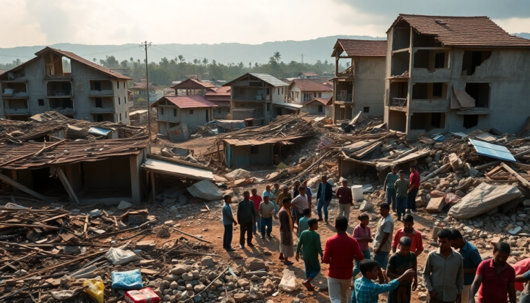 La situación crítica tras los recientes terremotos en Myanmar