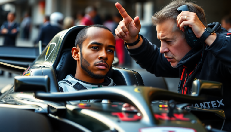 La tensión entre Lewis Hamilton y su ingeniero en Mónaco