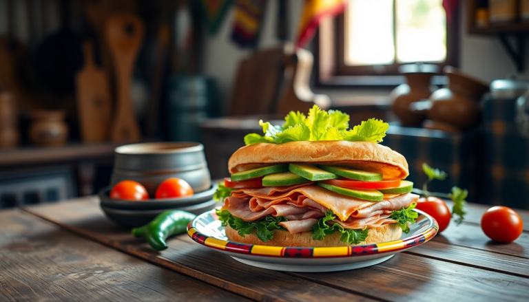 La torta mexicana: un manjar inspirado por El Chavo del Ocho