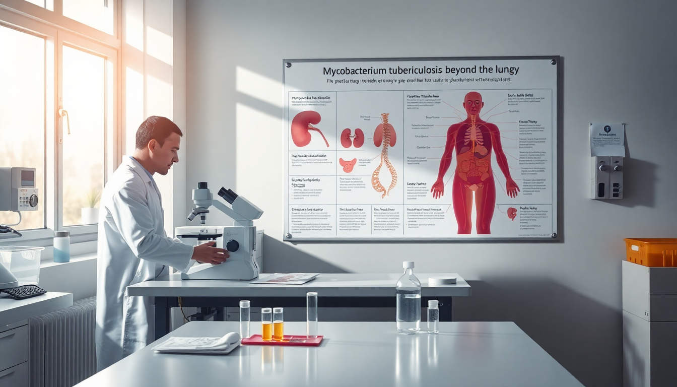 La tuberculosis: más allá de los pulmones