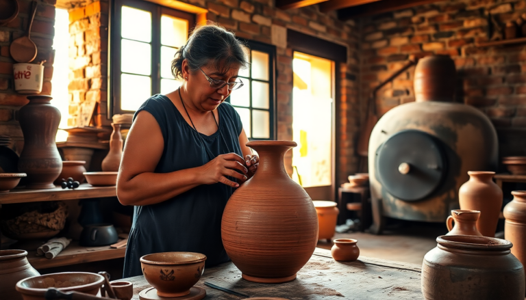 La última alfarera de Pantoja: un legado familiar