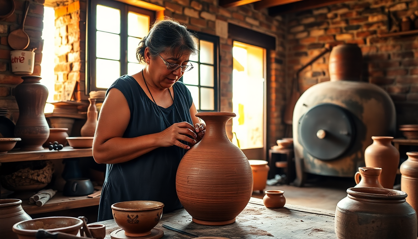 La última alfarera de Pantoja: un legado familiar