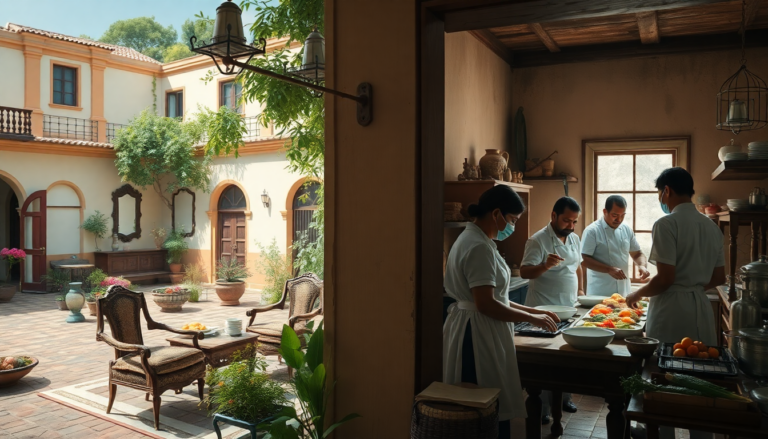 La vida detrás del servicio en México: un vistazo realista