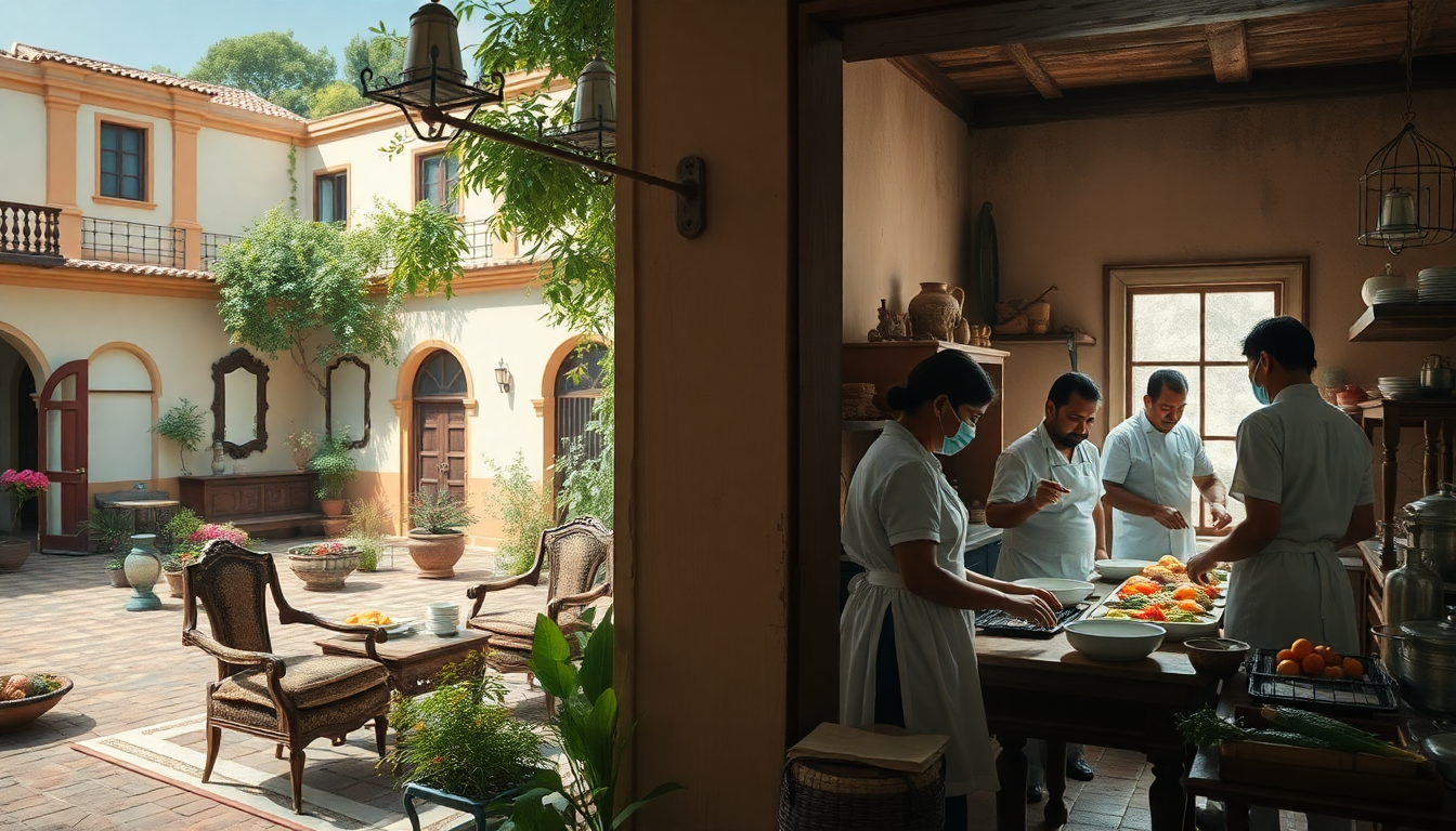 La vida detrás del servicio en México: un vistazo realista