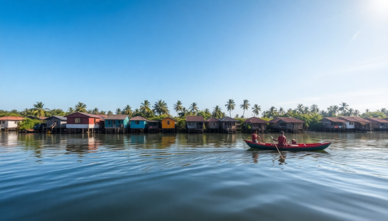 La vida en Nueva Venecia: un vistazo a un corregimiento único