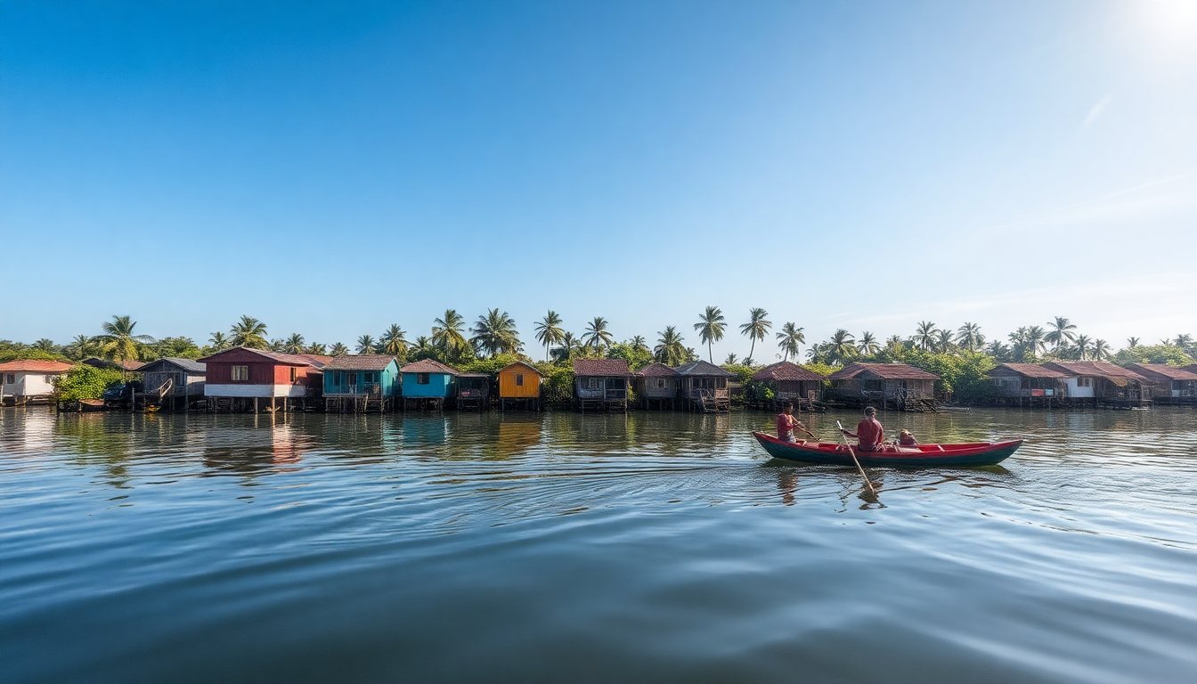 La vida en Nueva Venecia: un vistazo a un corregimiento único