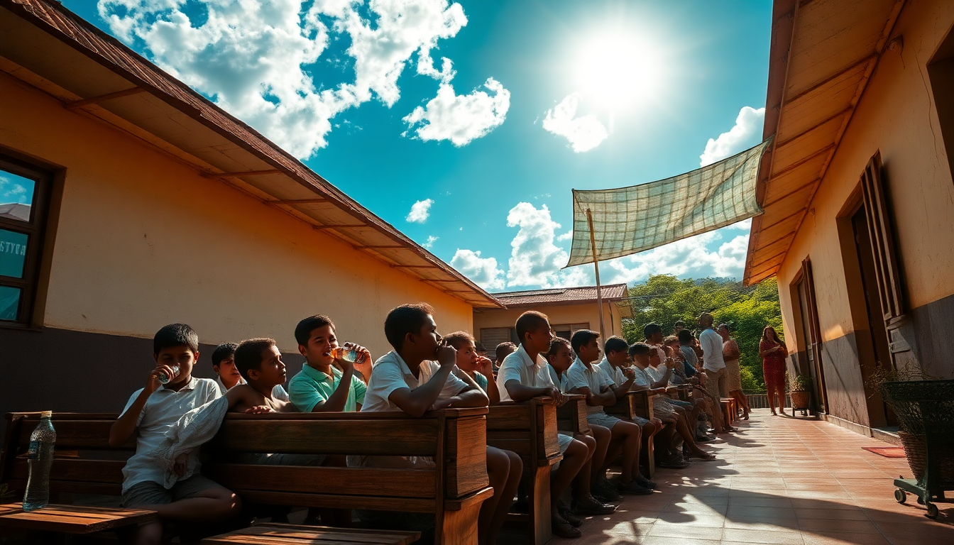 Las altas temperaturas golpean al Caribe colombiano