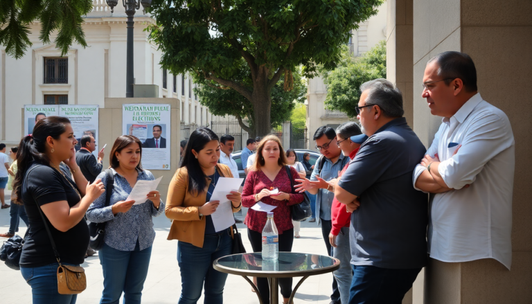 Las elecciones judiciales en México generan incertidumbre entre los votantes