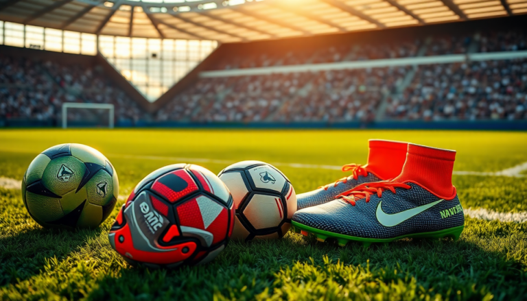 Las últimas tendencias en equipación de fútbol para 2025