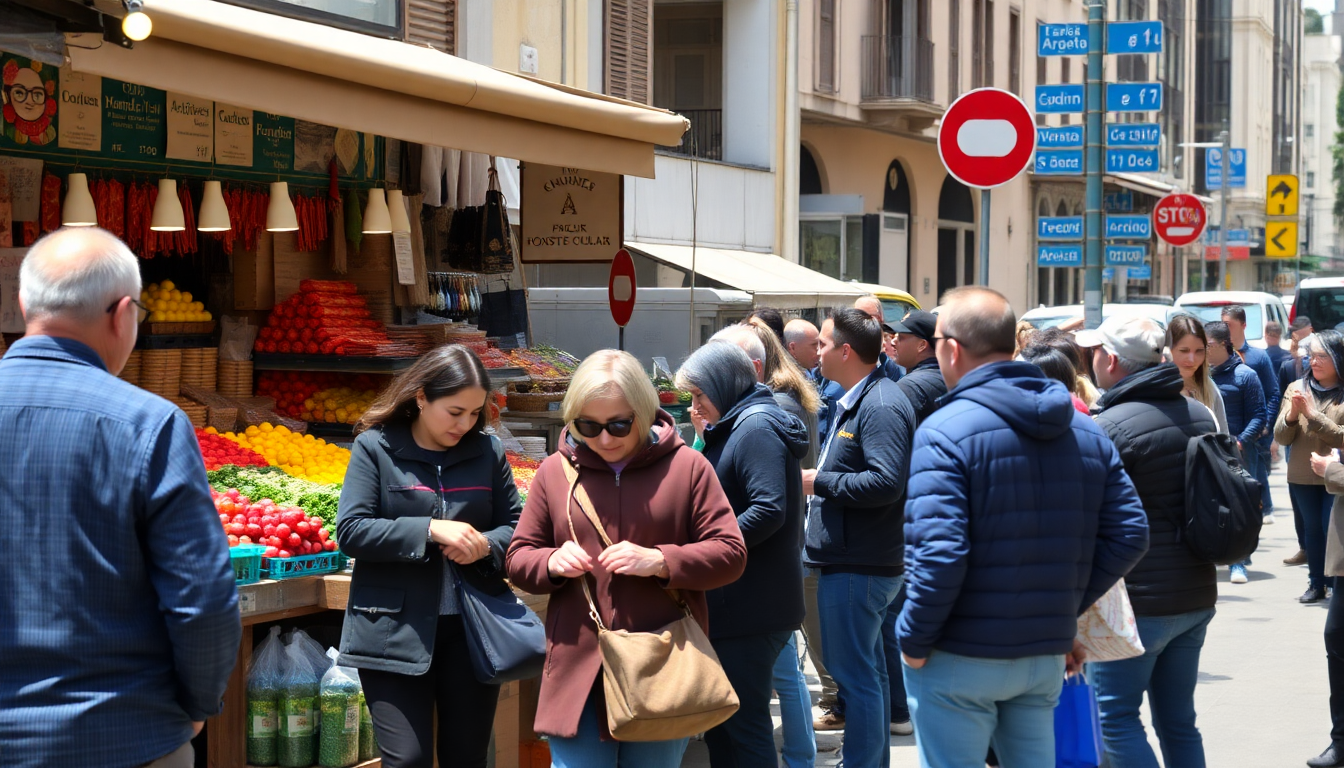L’economia argentina cresce meno del previsto a marzo