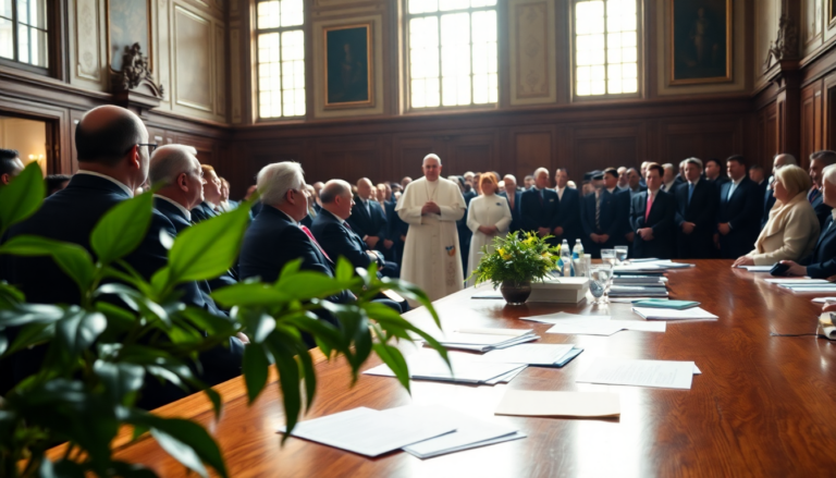 León XIV promueve una iglesia misionera ante la Asamblea General de Obras Misioneras