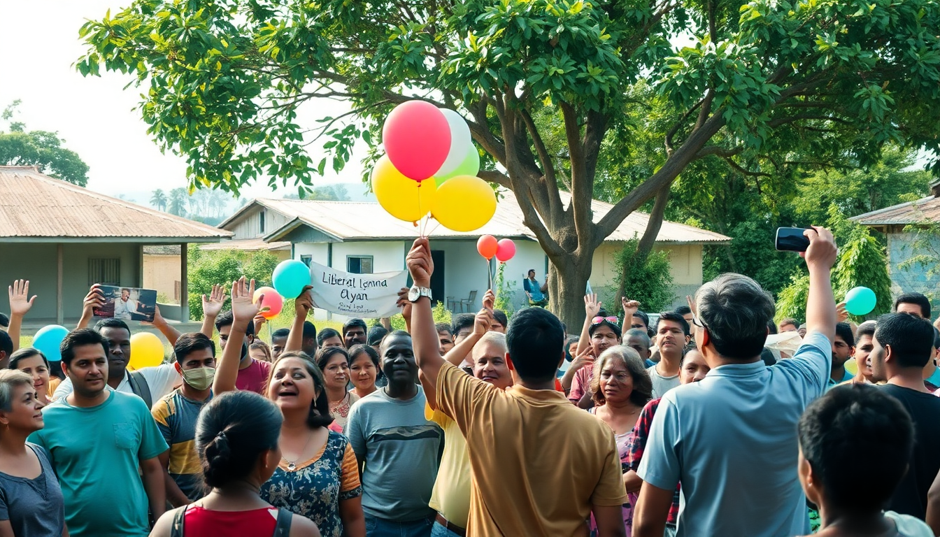 Liberación de Lyan: un rayo de esperanza en Jamundí