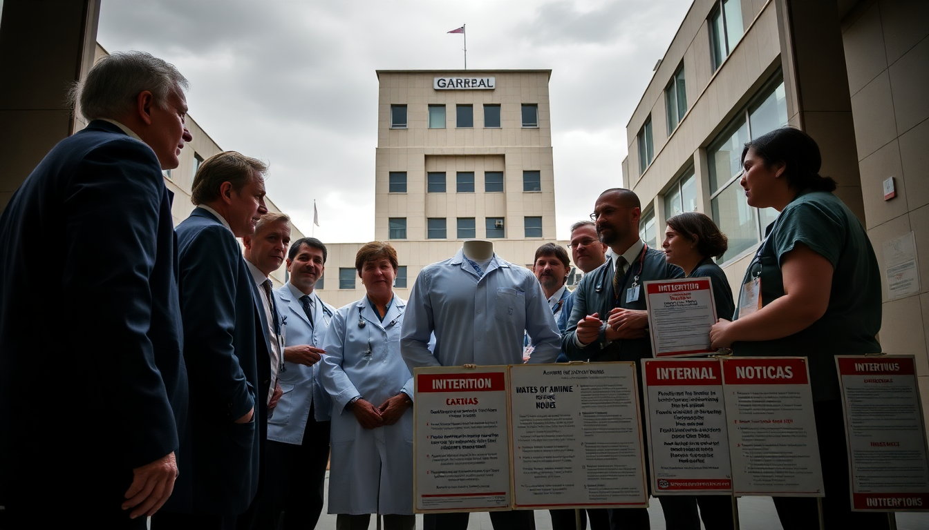 Lilita Carrió critica a Caputo por la crisis en el hospital Garrahan