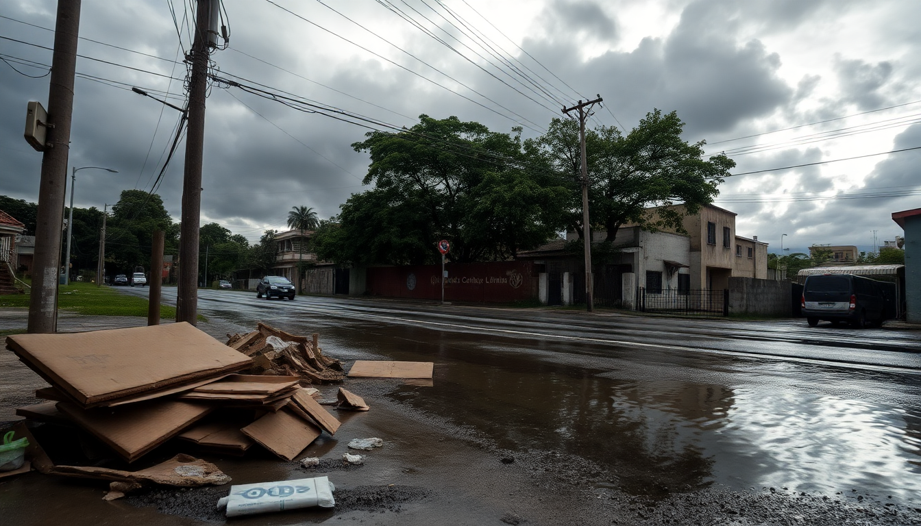 Lluvias y violencia en Barranquilla: un llamado a la acción