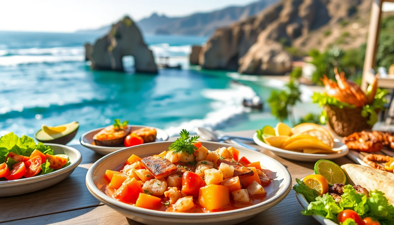 Los Cabos: el paraíso del mar y la tierra en tu plato