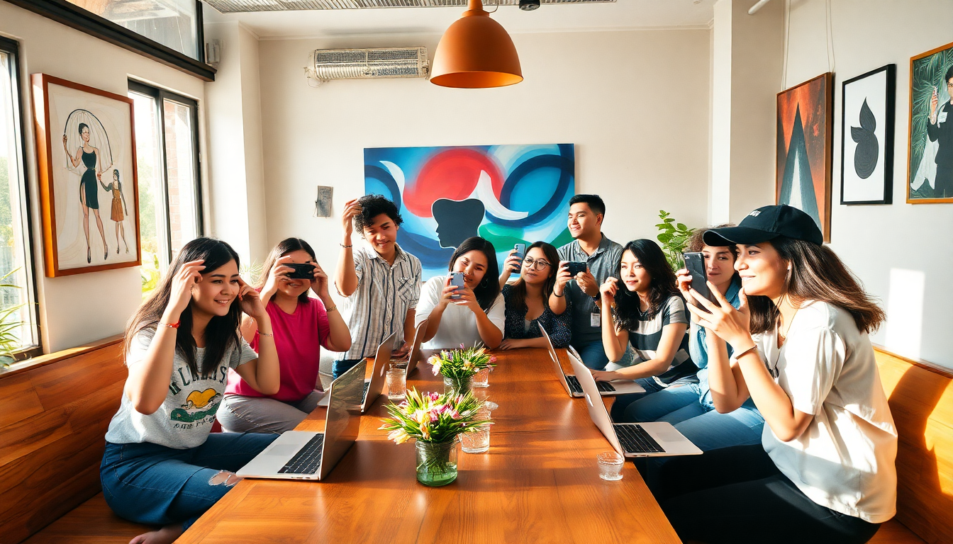 Los inicios de los influenciadores en la era digital