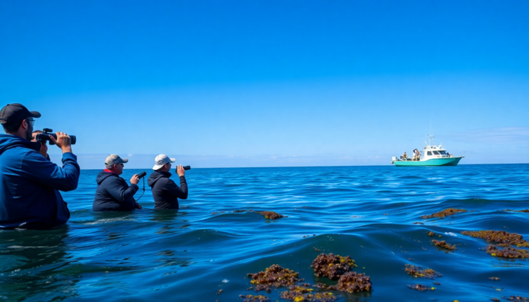 Lucha legal por la protección de ballenas en el Golfo de México