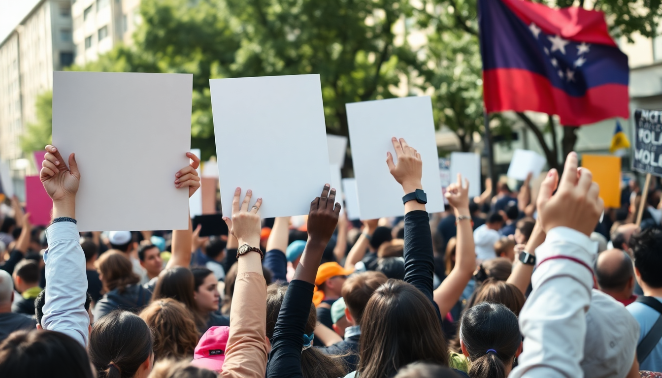 Manifestaciones contra la violencia hacia las mujeres en el país