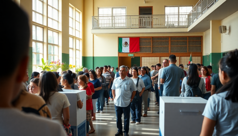 México se prepara para sus primeras elecciones judiciales