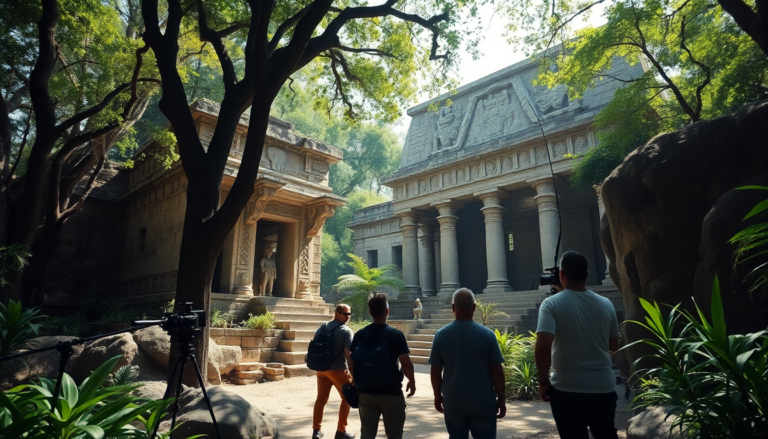 Mr. Beast causa controversia en México por grabaciones en templos antiguos