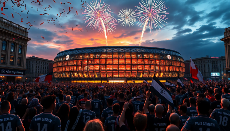 Múnich celebra un nuevo campeón en la Champions League
