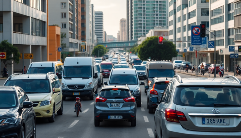 Nuevas medidas de tráfico en Bucaramanga durante la temporada de pico y placa