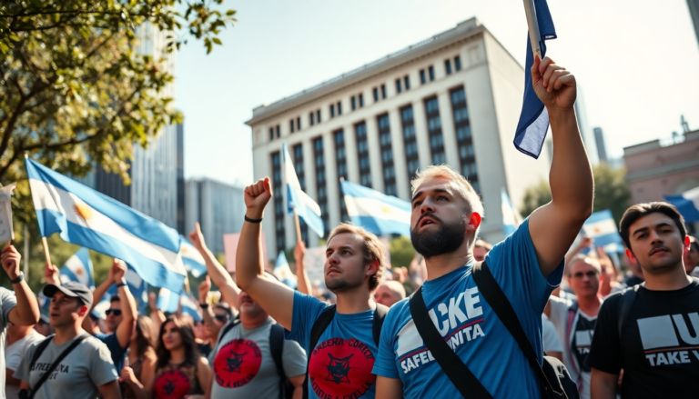 Nuevas restricciones al derecho de huelga en Argentina