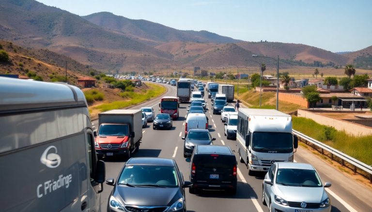 Nuevas tensiones en la Vía Panamericana: un análisis de la situación actual